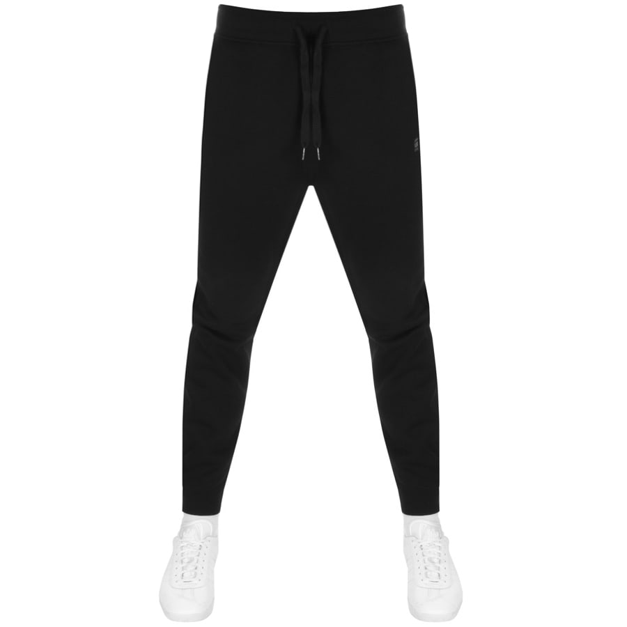 Alternative Image for ProductG Star Raw Premium Core Jogging Botoms Black1